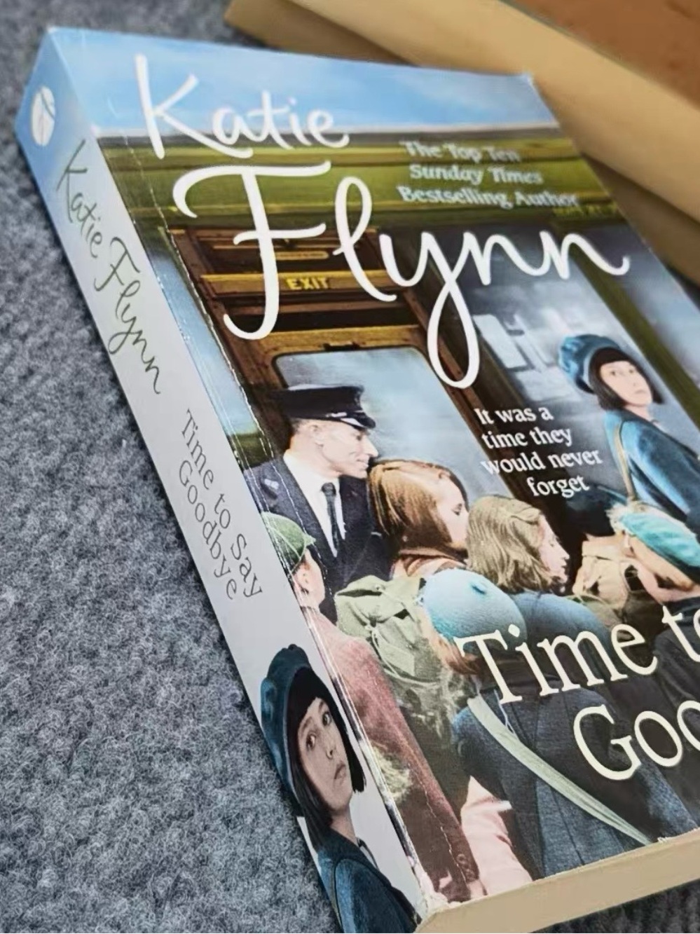 Katie Flynn Time to Say Goodbye - Women's Jacket & Coat Listing (N/A)